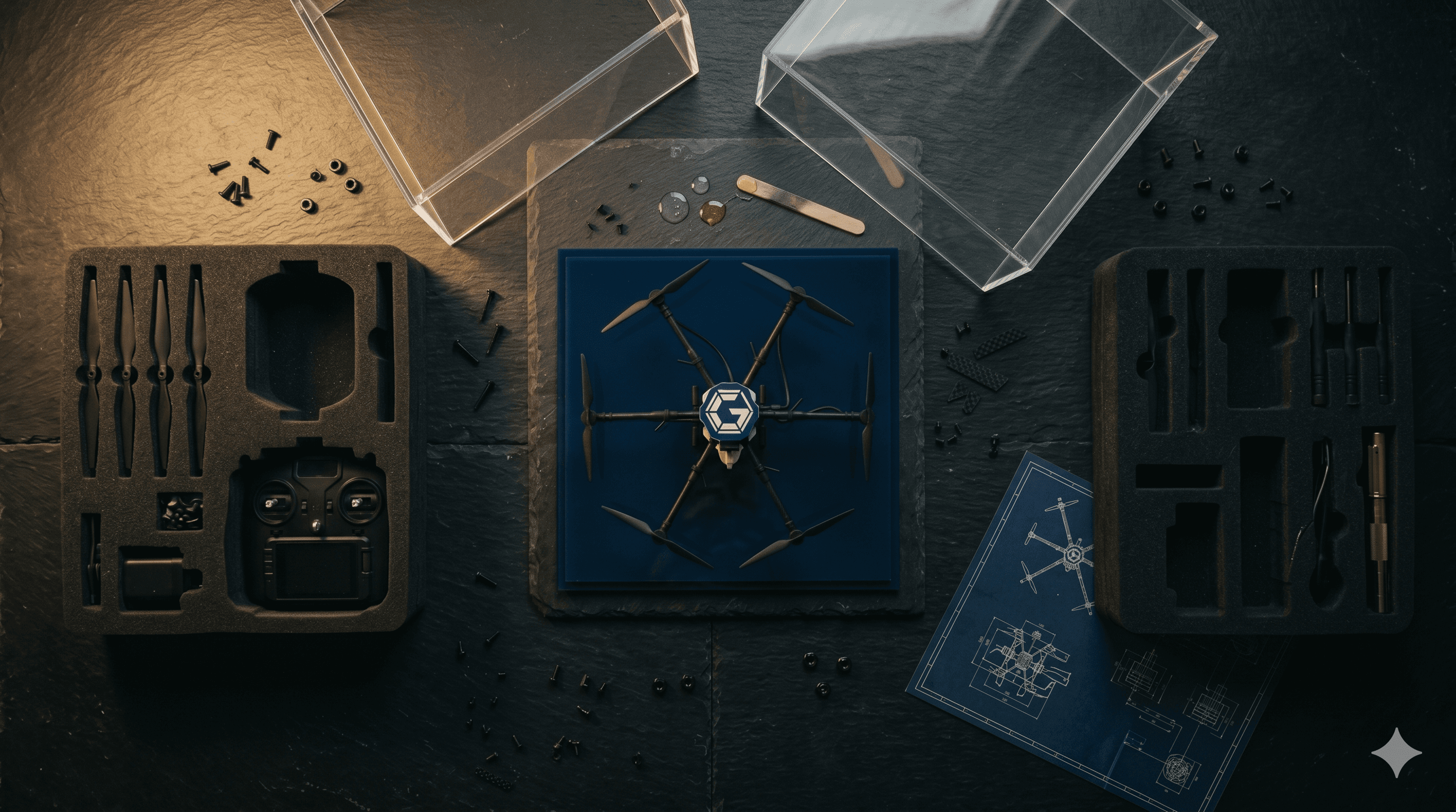 Operation Garuda: 100 Drones, One Tempo, Zero Breakages