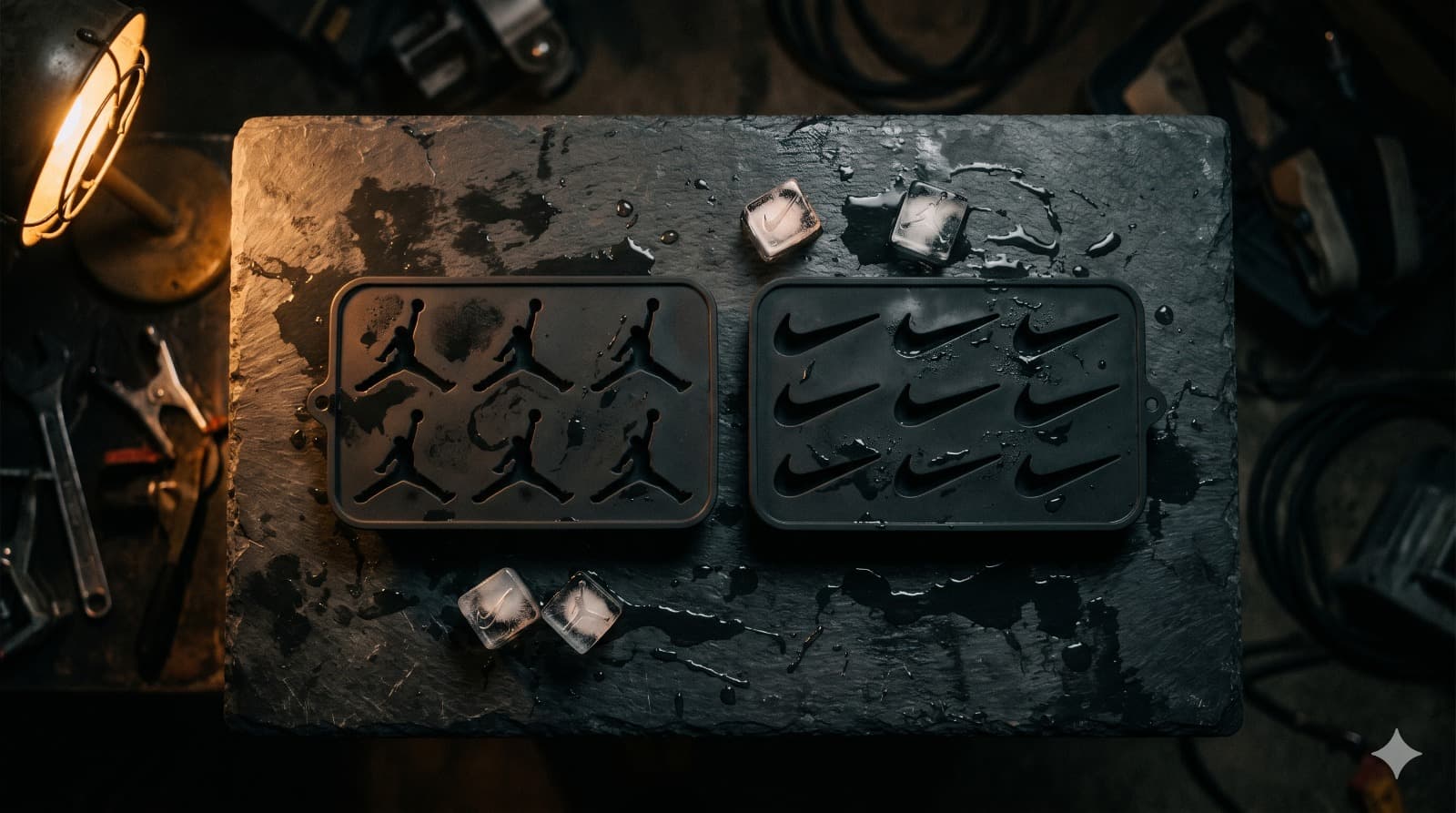 The Weekend Nike Needed Ice Molds — and We Didn't Stop Until Monday Morning