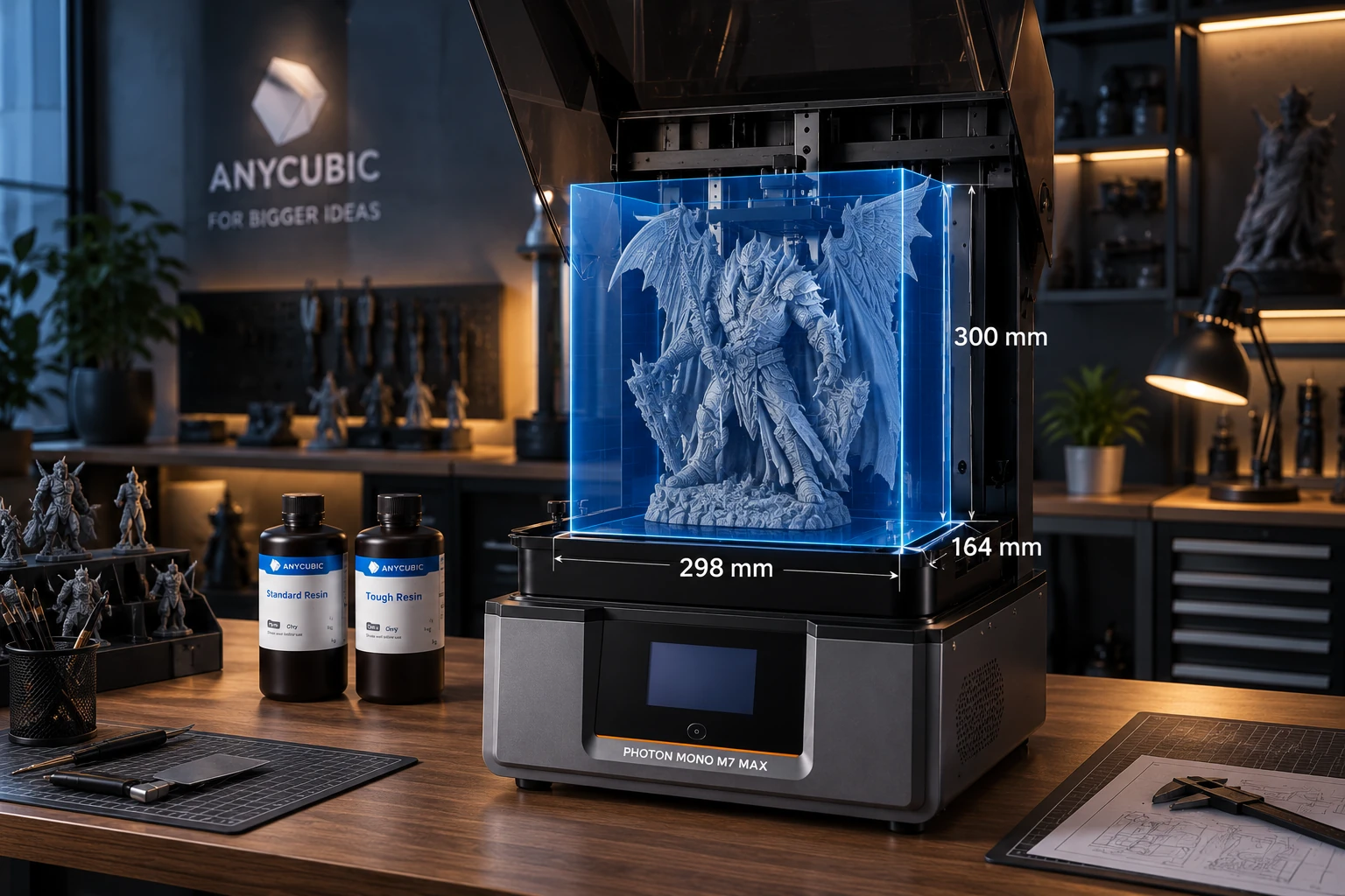 Anycubic Photon Mono M7 Max — photo 3
