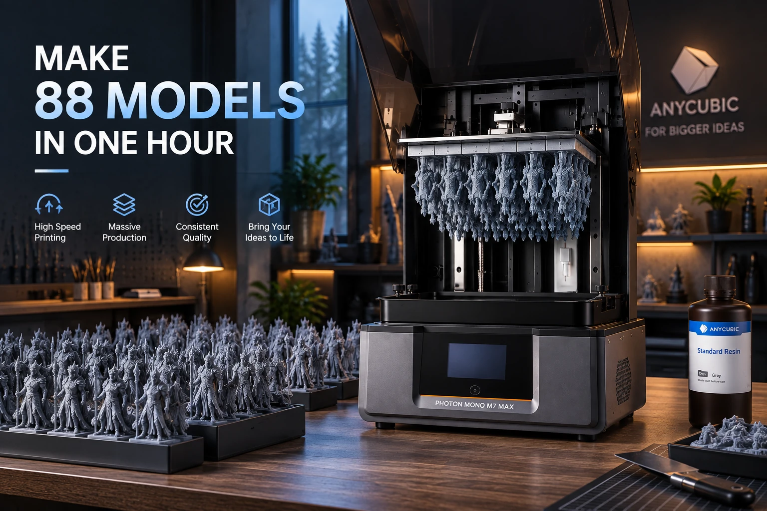Anycubic Photon Mono M7 Max — photo 4